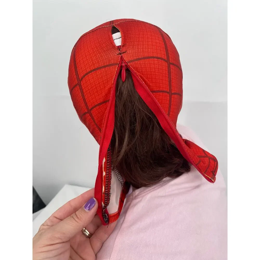 Spider-Man Mask Cosplay Costume Spiderman Full Masks Halloween Party Props